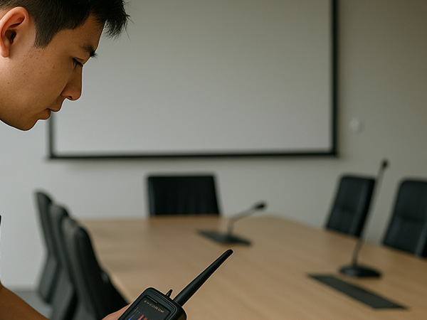 黄埔会议室反窃听检测服务