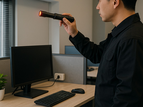 黄埔办公环境反偷拍检测