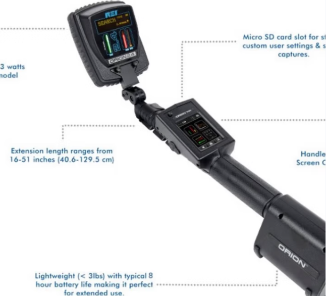 黄埔ORION 2.4高增益非线性节点探测器